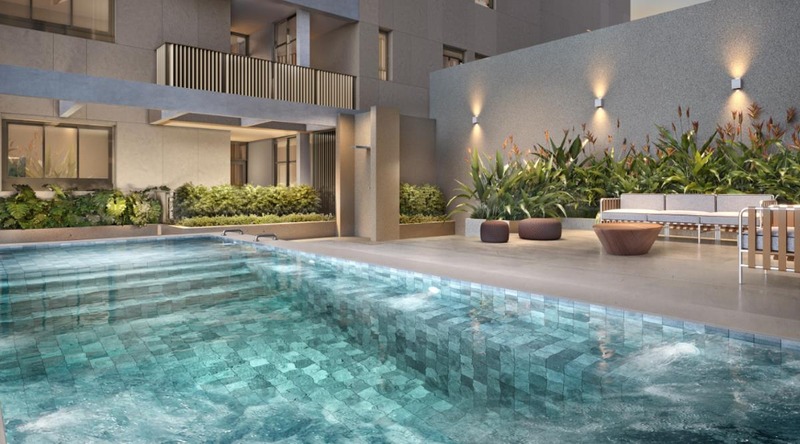 Bueno Brandão 257 - Piscina Privativa - Garden